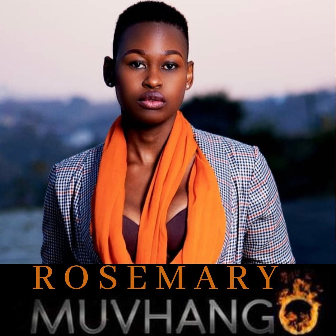 Gugulethu Mzobe plays Rosemary on Muvhango