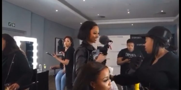 the tension between Mihlali and Maryjane Sidambe below