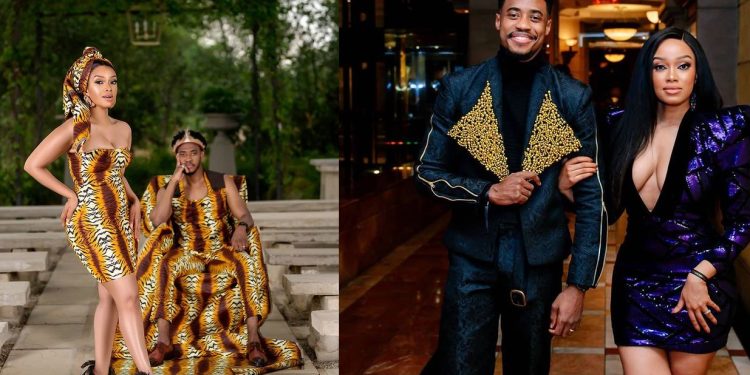 Solo and Dineo Langa