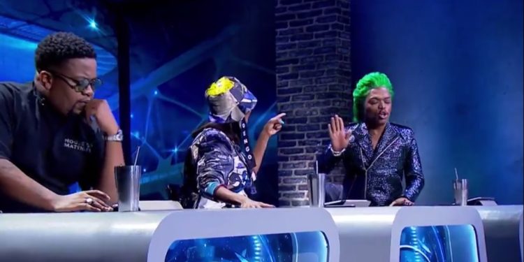 "Thembi Seete will not enter heaven; l will" Watch Somizi backing up a bad singer while Thembi laughs at her on Idols SA.