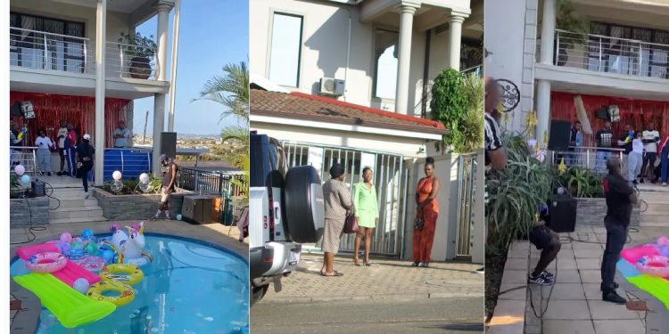 The Xaba mansion is unveiled tonight as the soft life begins for Nonka