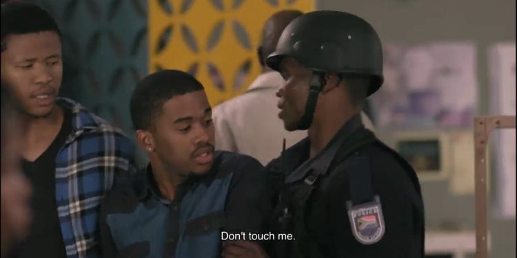 The shutdown begins tonight at the business hub on Uzalo as the tenants get evacuated