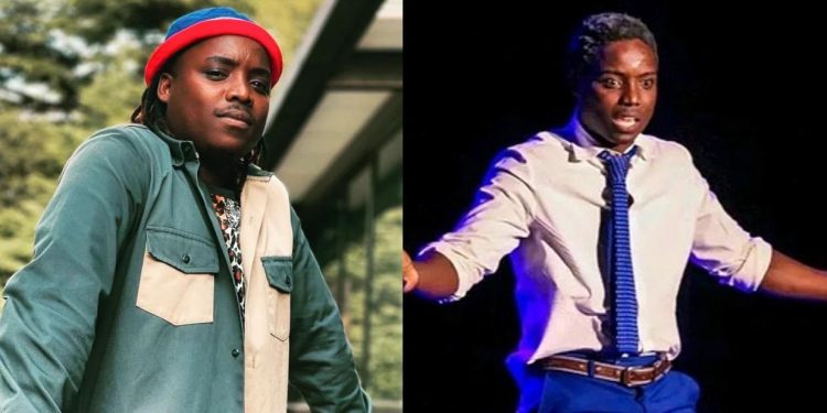 Actor Thulane Shange