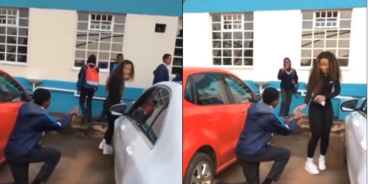 Uncle Waffles gets proposal from fan