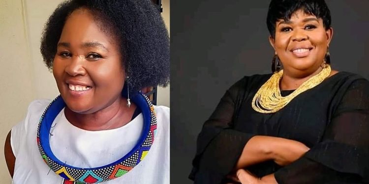 Thembsie Matu and Ntombifuth Dlamini