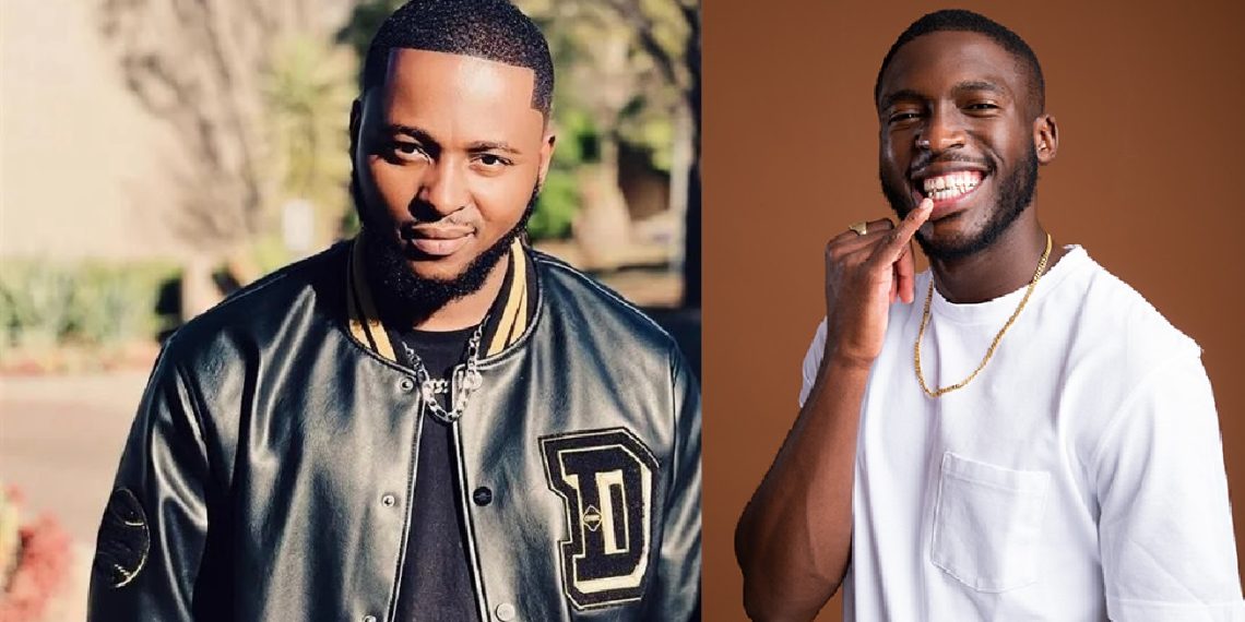 Sir Trill and Daliwonga - Source: Instagram