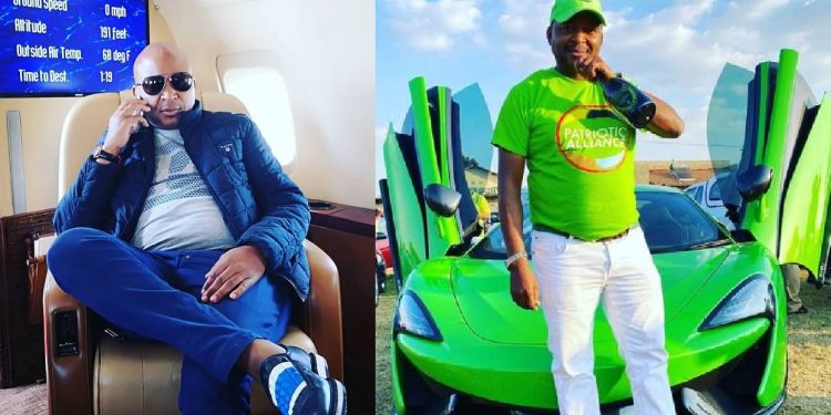 Business mogul Kenny Kunene - Source: Instagram