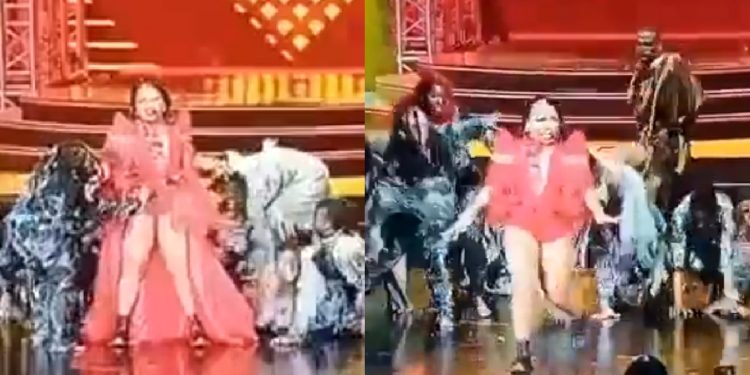 Makhadzi performing at the 2022 South African Music Awards - Source: Instagram