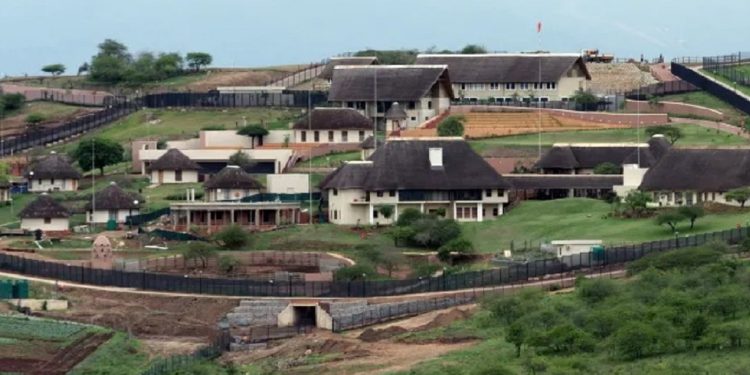 Former President Jacob Zuma's Nkandla mansion - Source: Instagram