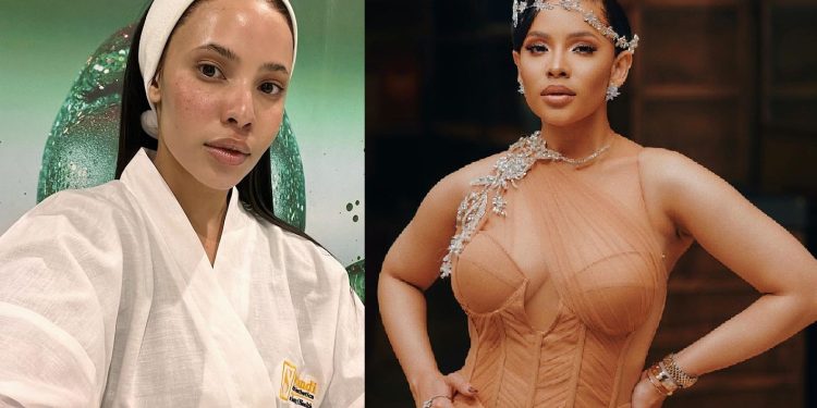She has aged! DJ Thuli Phongolo’s pictures without make-up leaves Mzansi questioning her real age