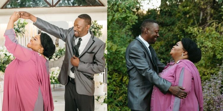 Gloria and Caiphus's wedding - Source: Instagram