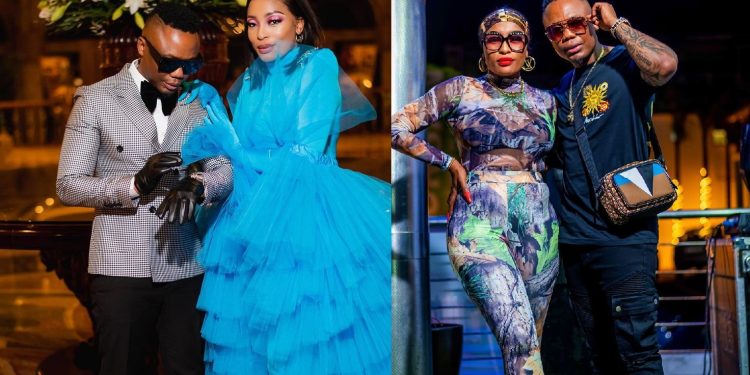 DJ Tira and his business mogul wife Gugu Khathi - Source: Instagram