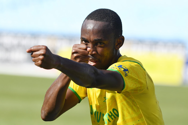 Mamelodi Sundowns striker Peter Shalulile - Source: Instagram