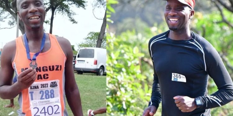 Uzalo actor Detective Nyawo ‘Cebolenkosi Mthembu’ conquers Comrades Marathon - Source: Instagram