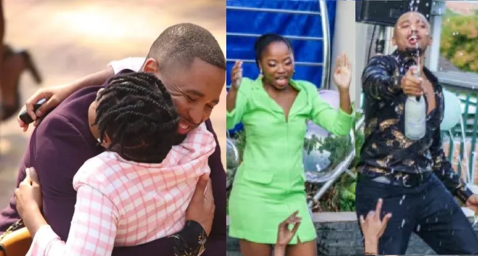 Uzalo Actors Nonka And Kwanda Take The Storyline Off-screen, Reportedly ...