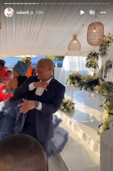 Karabo Ntshweng from YoTV's traditional wedding. Image: Instagram/Karabo