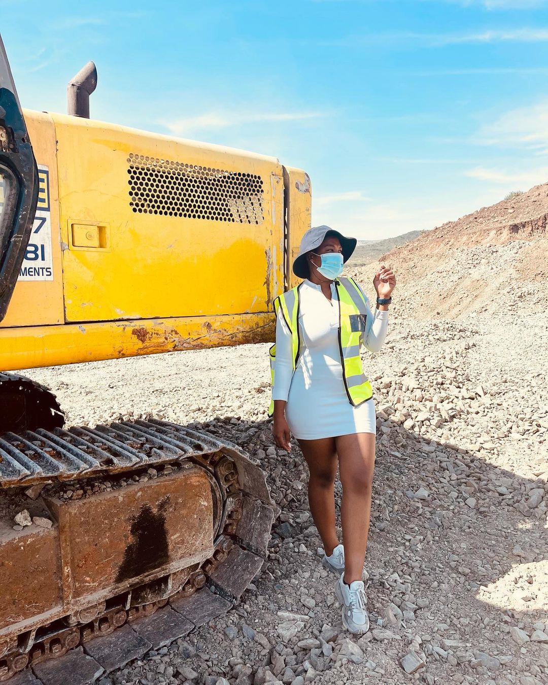 Isibaya actress Asivela Mngqithi's million-dollar construction company - Source: Instagram
