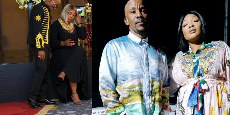 When he falls, he falls deep: DiepCity actor 'Mgedeza' Mduduzi Mabaso pens a love message to his wife after a night date