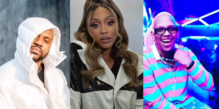 DA Les, Nadia Nakai and Reason are among 20 worst SA rappers of all time according to ESAM. Image: Instagram