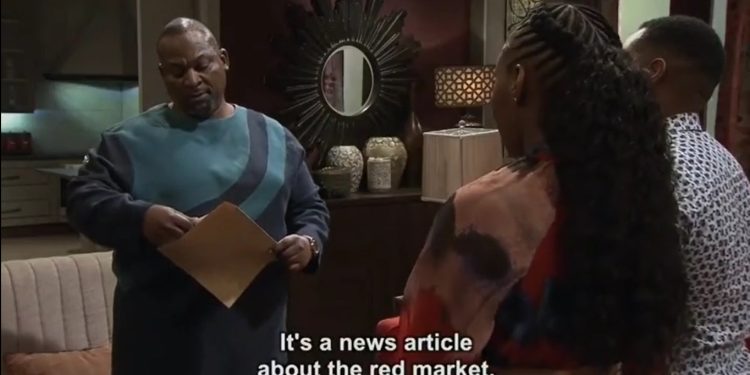 Kabisi blackmails Sphe to get Nkosiyabo's CEO title