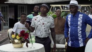 Brutus' Choir: Watch The Queen actors Mbambata, Mlungisi and Cebo sing while Nkosiyabo produces Zulu dance moves