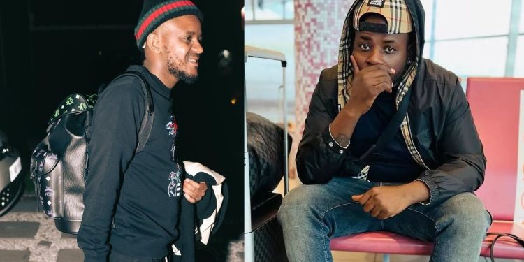 Kabza De Small and DJ Maphorisa - Image Credit: instagram.com/madumane_ke_star_rsa_/