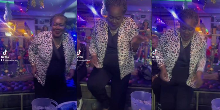 When a 70-year-old goes clubbing: Video of Gomora actress 'Mam Sonto' Connie Chiume's amapiano dance moves left Mzansi questioning her actual age