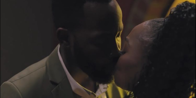 Pastor Gwala and Nosipho share a passionate kiss in church tonight on Uzalo