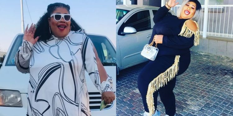 "l refuse to give up" Veteran actress Nomsa 'Majali' Buthelezi shows off new business after leaving The Queen