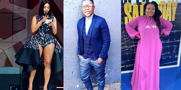Minnie Dlamini and Anele Mdoda accused of stealing Portia Modise's job
