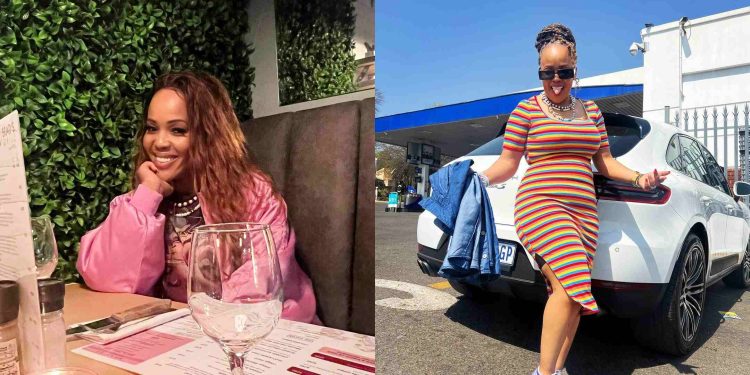 Tumi Morake lands a gig with Mzansi Magic as host to new show called "Sunday Sexy Love"