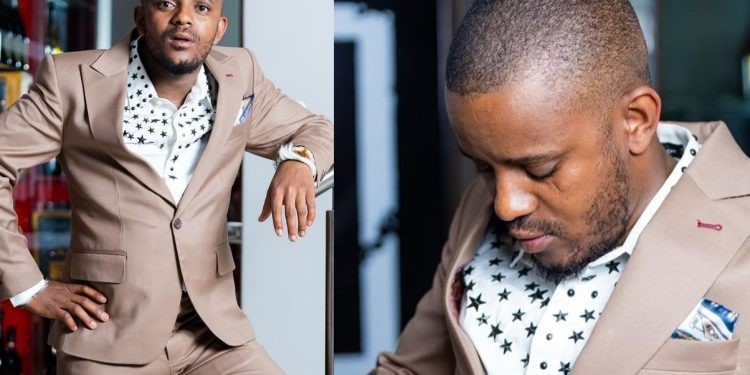 When a DJ looks like a CEO: Pictures of Kabza De Small in a formal outfit breaks the internet