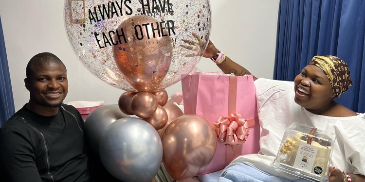 Gogo Maweni and Sabelo Mgube