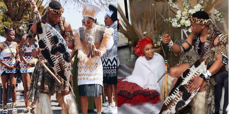 A look inside K Naomi's traditional wedding