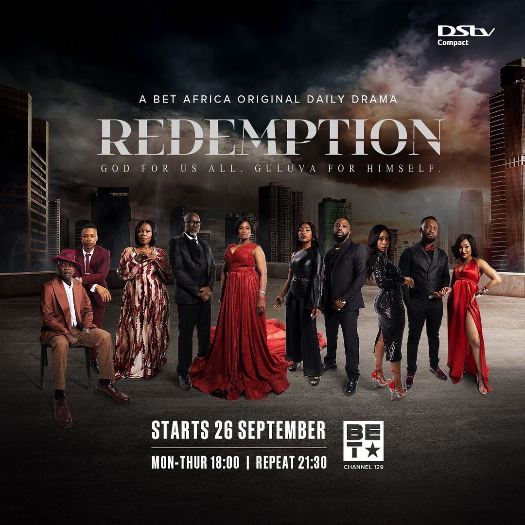 BET Africa teases debut of their new show "Redemption"