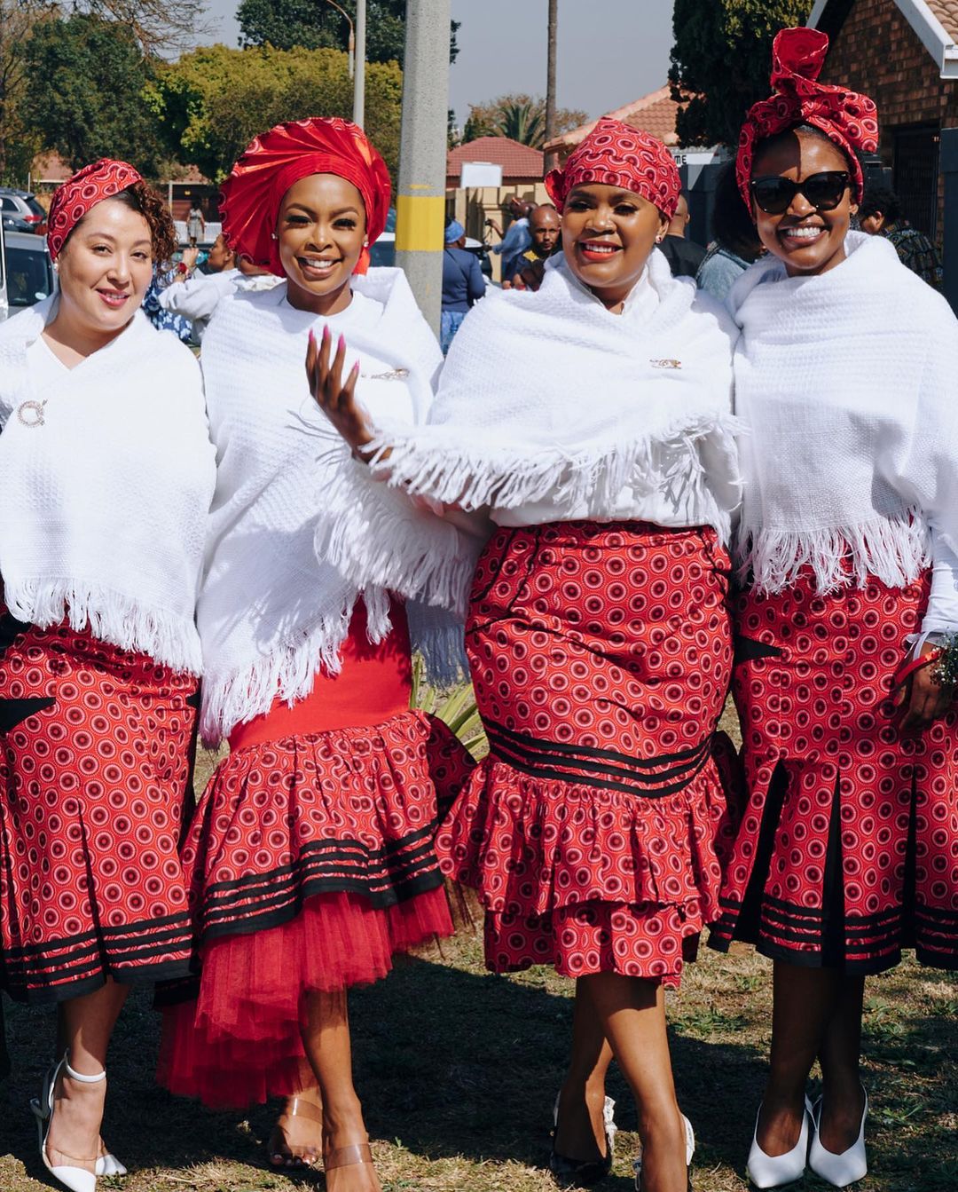 A look inside K Naomi's traditional wedding. Image: Instagram