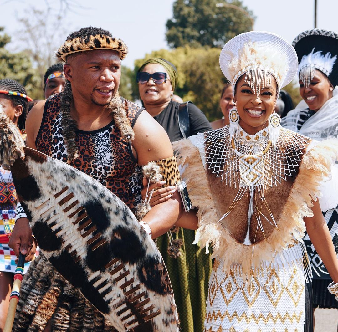 A look inside K Naomi's traditional wedding. Image: Instagram