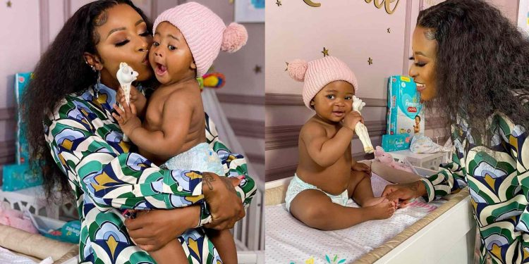 DJ Zinhle celebrates Saint's first birthday