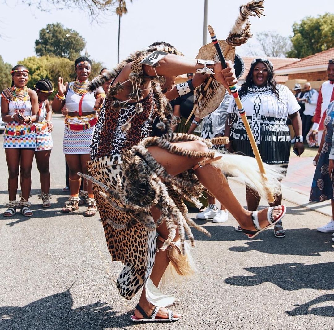 A look inside K Naomi's traditional wedding. Image: Instagram