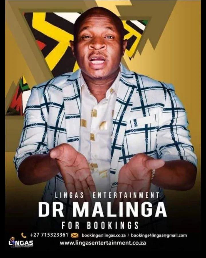 Dr. Malinga booking details