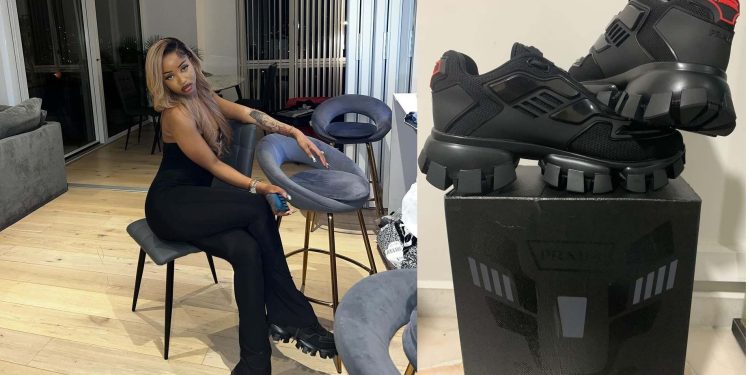 Uncle Waffle's sneaker price