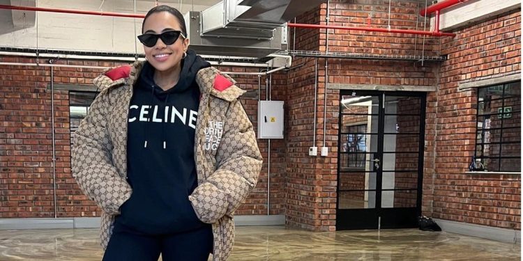 Skeem Saam's Amanda Du-Pont shows off her new office