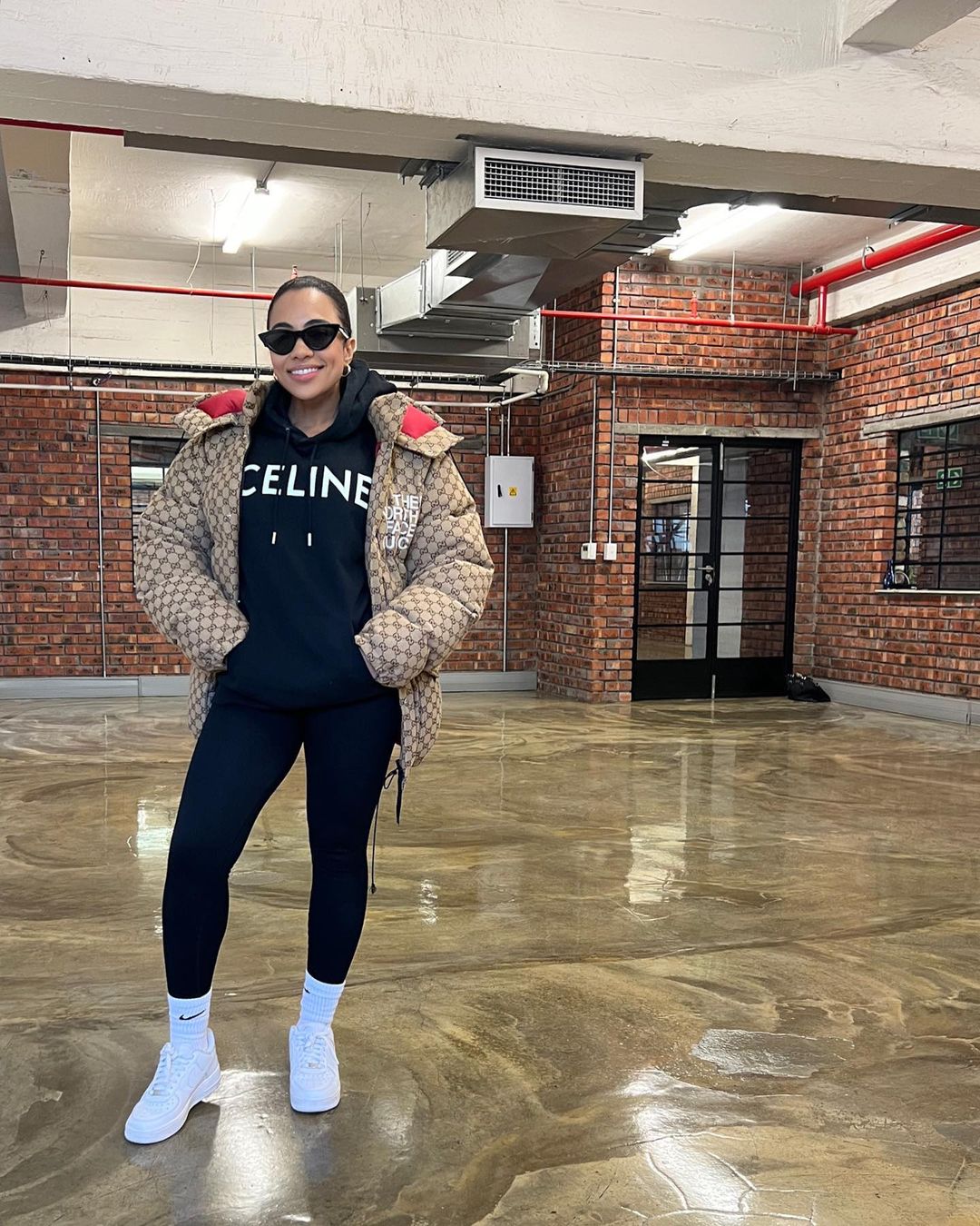 Amanda Du-Pont in her new office