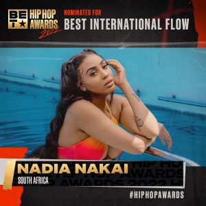 Nadia Nakai BET Nomination