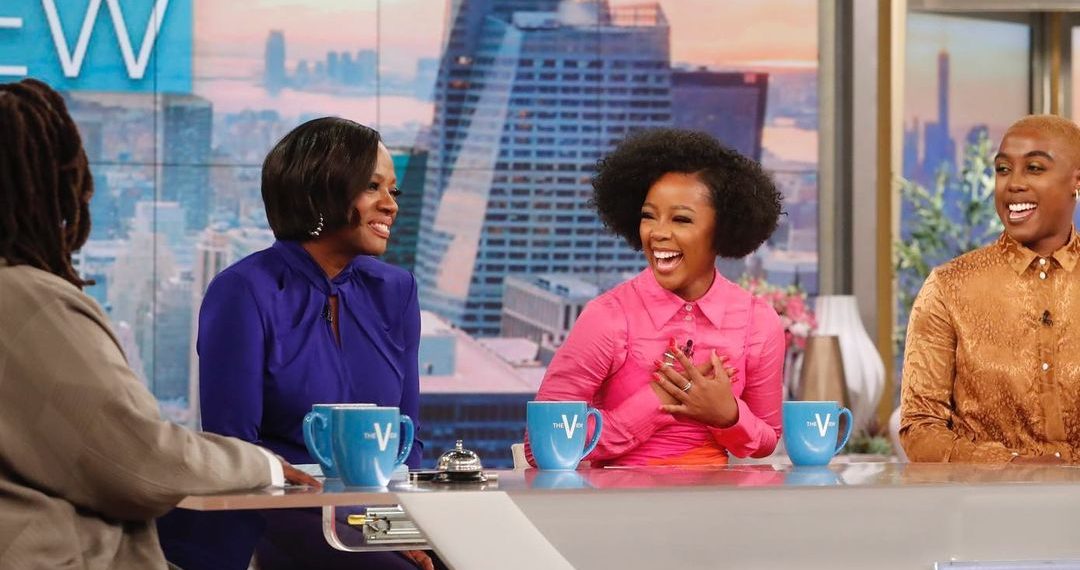 Thuso Mbedu on The View