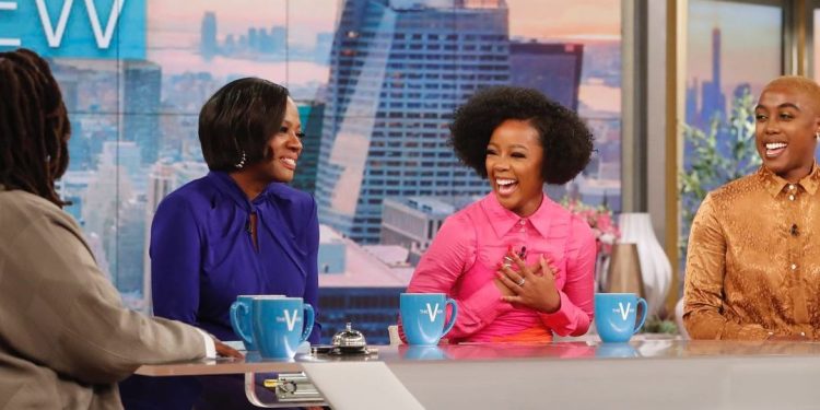 Thuso Mbedu on The View