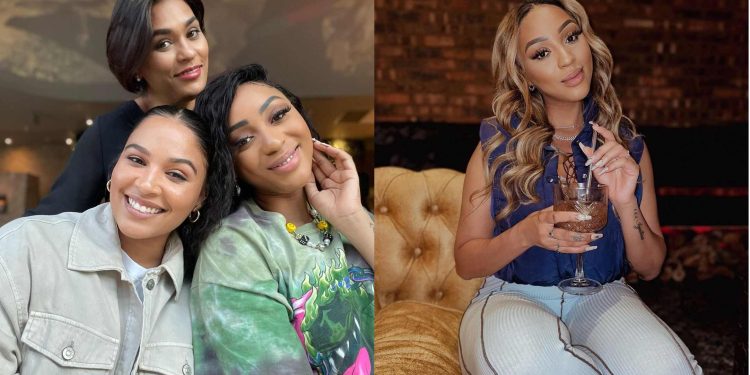 Nadia Nakai bonds with AKA's mom-compressed