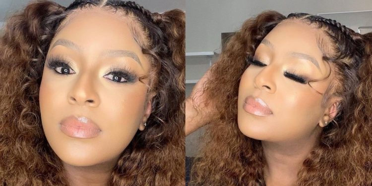 In pictures: Former The Queen actress 'Thando' Jessica Nkosi shows off new look after a skin allergy attacked her face
