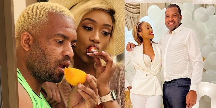 Made in heaven: Pictures of Bafana Bafana legend Itumeleng Khune and his young wife in love is moving mountains