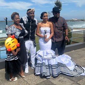 Melusi Mbele wedding